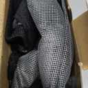 Reversible Left Right Side Opening Screen Door Mesh Magnetic Closure Heavy Duty, Self Closing Fiberglass Bug Net with Magnet for Sliding Doors & Doorway, Pet Friendly, 30 x 80 inch