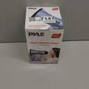 PYLE-PRO Portable Megaphone Speaker Siren Bullhorn - Compact and Battery Operated with 20 Watt Power, Microphone, 2 Modes, PA Sound and Foldable Handle for Cheerleading and Police Use PMP24PK (Pink)