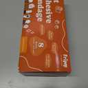 Self-Adhesive Vet Bandage Wrap, First Aid for Dogs & Horses, Multi-Use for Gear Grip & Cable Organizing, Individually Wrapped, 2 Inch, 8 Rolls, Spring Bloom Paw