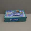 Baby DJ Table for Toddlers 1-3, Baby Musical Piano Toys 6-9-12-18 Months Toddler Activity Learning DJ Mixing Table with Music & Light Educational Toy for 1 Year Old Boy Girl First Birthday Infant Gift