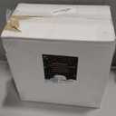 U-QE 60 Pieces Clear Plastic Plates - 9 Inch Disposable Plates - Washable & Reusable - Premium Hard Clear Plates - Party Supplies for Birthdays, Celebrations, Travel, Wedding, Party and Events