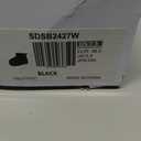 DREAM PAIRS Platform Mini Boots for Women Suede Genuine Leather, Classic Winter Ankle Snow Boots with Memory Foam Insole Lightweight Anti-Slip Outsole FuzzyClassic (7.5, Black)