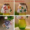 Butterfly Solar Garden Lights Outdoor Decor - Waterproof Tabletop Solar Lamp - Cordless Table Lamps for Garden Patio Porch Yard Backyard Balcony Wedding, Mothers Day Gifts