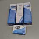 ICEPURE W10295370A Refrigerator Water Filter Compatible with EDR1RXD1, EDR1RXD1B, WHR1RXD1, KAD1RXD1, 46-9081, 46-9930, P5WB2L, P8RFWB2L and W10311524 Air Filter 3 Combo