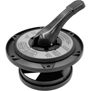 SPX0714BA Key Cover and Handle AssemblyCompatible with Hayward Multi-Port Valves Model SP0714T,Also Compatible with Pro Series Side and top Mount Sand Filter Models S210S, S220T2