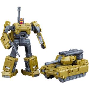 Transformers Age of The Primes Combaticon Brawl, Voyager Class 5.5-Inch Converting Action Figure, Robot Toys for Ages 8+