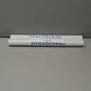 2 x Window Privacy Film with Installation Tools,Frosted Glass Window Film,Heat Blocking Static Clings Reusable Frosting Window Film for Bathroom Home Office,17.5 Inch X 6.5 Feet