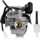 AUTOKAY GY6 150 cc Carburetor Carb Scooter Go Kart Howhit Go Cart 26mm 4 stroke 150cc Carb