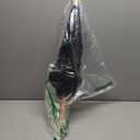 Lace Parasol Umbrella Vintage Wedding Bridal Lace Umbrella for Decoration Photo Tea Party 32 Inch Adult Size (Black)