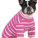 Dog Surgery Recovery Suit for Male/Female, Post-Op Shirt, Bodysuit, E-Collar & Cone Alternative, Anti-Licking Snugly Onesie, Medium