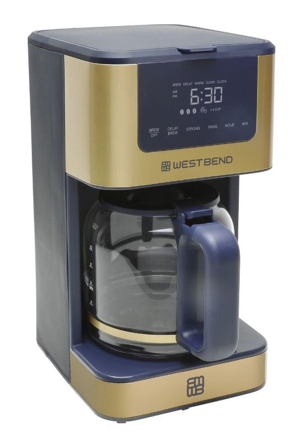 West Bend Timeless 12 Cup Hot & Iced Coffee Maker