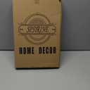 Spsyrine Yellow Plastic Serving Tray for Ottoman, Coffee Table, Oval Decorative Tray for Entertaining, Outdoor, Living Room, Home Decor (15.5" x 10.6" x 1.4")