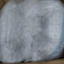 Subrtex 4 Inch Mattress Topper Cover (Only Cover) Mattress Topper Protector Bedding Rayon Made from Bamboo Removable Mattress Encasement with Zippers, Twin XL