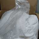 Mattress Topper Queen Size - Extra Thick Mattress Pad Cover - Pillow Top Deep Pocket with Breathable 7D Spiral Fiber Filling Cooling Mattress Cover