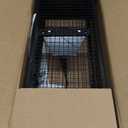 Humane Rat Trap, Large Squirrel Traps That Work for Indoor and Outdoor, Small Rodent Chipmunk Trap and Other Live Animal Cage