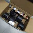 Office Chair Wheels - 2 Inch Chair Caster Wheel Set of 5, Heavy Duty Chair Wheel Replacement Supports 1000 lbs, No Noise, Suitable for Hardwood Floors and Carpets (black)