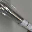 Ivilon Tension Curtain Rod - Spring Tension Rod for Windows or Shower, 24 to 36 Inch. Brushed Nickel