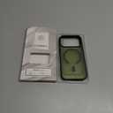 Magnetic for iPhone 17 Pro Case (Compatible with MagSafe)(Military Grade Drop Protection) Translucent Matte Shockproof with Anti-Fingerprint Phone Cover,Cangling Green