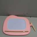 Smasiagon Magnetic Drawing Board for Kids, Toddler Toys for 1-2 Year Old Girl, Portable Doodle Board Pad Learning and Educational Toys for Ages 1 2 3 Year Old Baby Girl Birthday GiftPink