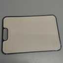 Titanium Cutting Board for Kitchen, Cutting Board Double Sided Food Grade, Pure Titanium/PP, Easy to Clean Large Size 1611 (15.6"L x 10.8"W, Silver)