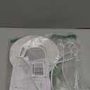 Small Table Lamp, Cute Paper Lamp, Ambient Lighting Lamp, Cozy Bedside Lamp, Minimalist Warm Glow Light for Bedroom Living Room Kids Room Dorm (15in Tall)