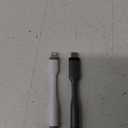 Acoustic Rugged Audio Adapter 2 Pack, Grey and White