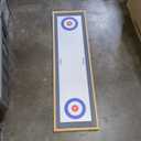 GoSports Shuffleboard and Curling 2 in 1 Tabletop Board Game