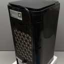 NOMEY Evaporative Air Cooler, 3-IN-1 Air Conditioner Portable for Room w/ 4 Modes & 3 Speed, 12H Timer, 1 Gal Detachable Water Tank, 4 Ice Packs, Remote, 70 Oscillation Air Cooler for Bedroom Indoor