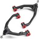 2-4" Lift Upper Control Arms for 0718 Chevy Silverado 1500/GMC Sierra 1500 6 Lug, Chassis & Suspension Control Arm Kit with Ball Joints Fits Tahoe/Yukon/Suburban 1500, Replaces OE Stamped Steel Arms