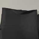 10 Pack Table Cloth Black Tablecloth 60 x 102 Inch, Rectangle Table Cloth for 6 Foot Table, Wrinkle Resistant Washable Polyester Table Cover for Wedding Dining Table Buffet Parties and Camping