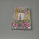 2 x Luau Party Decorations - 48 PCS Hawaiian Cocktail Picks | Tropical Party Favors Supplies Decor Accessories for Summer Beach Pool -Toothpicks for Appetizers Charcuterie Sandwich Cocktail Skewers Sticks