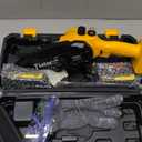 TIETOC MINI CORDLESS CHAINSAW 6 INCH HANDHELD CHAIN SAW - - Scratch & Dent