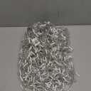 Christmas Lights Outdoor, 53 FT 486 LED Christmas Lights for Outside, Timer & Memory, Plug in 8 Modes Hanging Fairy Lights with 108 Drops for House Eaves Yard Patio Holidays Decorations, Multicolor