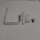 JayRex Bathroom Organizer Countertop Corner Shelf, 3 Tier Moveable Organizer for Make Up, Dresser Table, Desktop (White)