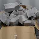 Lucid 3 Inch Bamboo Charcoal Infused Memory Foam Mattress Topper - California King Size  Moisture and Odor Control - Ventilated - Deep Plush Feel, Pressure-Relief Bed Topper  CertiPur Certified