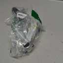Quill Stem Adjustable 25.4mm, 22.2mm Alloy Alum 110mm -for Beach Cruisers, MTB's, and Gas Powered Bicycles- Silver