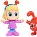 Just Play Morphle Magic Pet Mobile 12-Piece Figures and Playset, Special Effects Play, Poseable Figurines, Kids Toys for Ages 3 Up