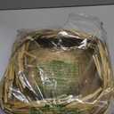 Patelai 4 Pcs Puerto Rico Straw Hat Hawaii Straw Hat Scarecrow Costume Accessory for Summer Beach Women Men (Dark)