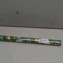 RUSPEPA Reversible Christmas Cat Wrapping Paper Roll, Mini Roll, Santa Cats on Green and Paw Prints on Red, Holiday Gift Wrap for Cat Lovers, Christmas, Winter Party, 17 Inches x 16.4 Feet