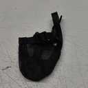 Whongkidz Dog Muzzle for Extra Small Sized Dogs, Air Mesh Dog Mouth Cover Allow Drinking No Biting Chewing for Dogs That Eat Everything (Black, XS) (XS: 4-6 Snout Circumference)