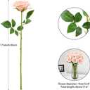 100 Pcs Artificial Roses Bulk Silk Blush Roses Pink Roses for Wedding Centerpieces Bridal Bouquet Mohter's Day Valentine's Day Home Decor Blush