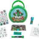 Minecraft Coloring & Sticker Activity Set for Kids with Travel Carrying Case