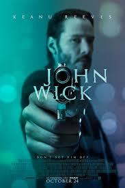 JOHN WICK 'Don't Set Him Off' Original Movie Poster, 4' X 6
