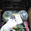 EFFIROSO 12V Electric Car Jack Kit 5 Ton/11000lbs Hydraulic Floor Jack (6.1-17.7") with Impact Wrench & Tire Inflator Pump, Portable SUV Sedan Truck Lift Set for Emergency Tire Change & Repair