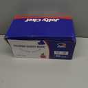 50 PACK 1.5 oz Halloween Jelly Syringes Shot, Medium Containers with Lids, Perfect for Plastic Shot Glasses or Jelly Cups, Great for Halloween Thanksgiving Christmas Party