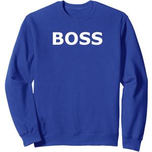 BOSS Sweatshirt Royal Blue, S