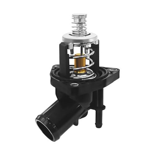 Eponcia Engine Coolant Thermostat Housing Assembly Replacement 15-11125 12674639 for Chevy Silverado 1500 Suburban Tahoe GMC Sierra Yukon 2014-2020, Thermostat Housing Assembly for Car Accessories