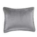 Amazon Basics 3-Piece Down Alternative Micromink Sherpa Bedding Set, Ultra-Soft, Warm All Season Comforter, Machine Washable, King, Charcoal