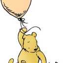 Classic Winnie Balloon Pooh Wall Decals,Winnie Baby Pooh Wall Decals Quotes Peel and Stick for Nursery Decor,Large Winnie Vintage Pooh Wall Stickers for Baby Shower Decor