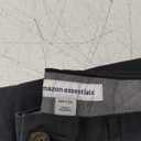 Amazon Essentials Men's Classic-Fit Casual Stretch Chino Pant (30W x 32L, Black)